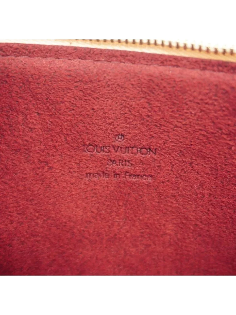 Louis Vuitton Pouch Monogram Multicolor Pochette Accessoires M Blanc
